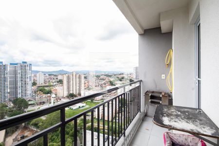 Sacada de apartamento à venda com 2 quartos, 49m² em São Pedro, Osasco