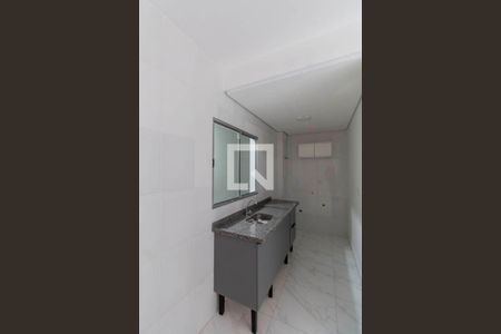 Sala e Cozinha Integrada de apartamento para alugar com 1 quarto, 35m² em Vila Ré, São Paulo