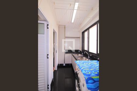 Apartamento à venda com 147m², 4 quartos e 4 vagasÁrea de Serviço