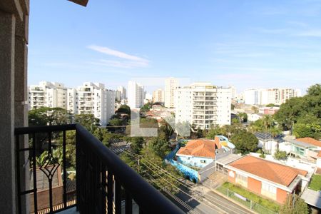 Apartamento à venda com 118m², 3 quartos e 3 vagasSacada da suíte 1 