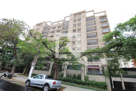 Apartamento à venda com 118m², 3 quartos e 3 vagasFachada do condomínio 