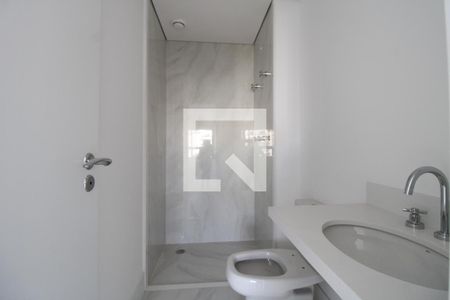 Apartamento à venda com 118m², 3 quartos e 3 vagasBanheiro da suíte 2 