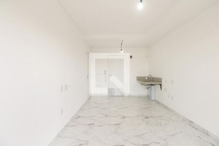 Studio - Sala e Quarto  de kitnet/studio para alugar com 1 quarto, 23m² em Vila Esperança, São Paulo