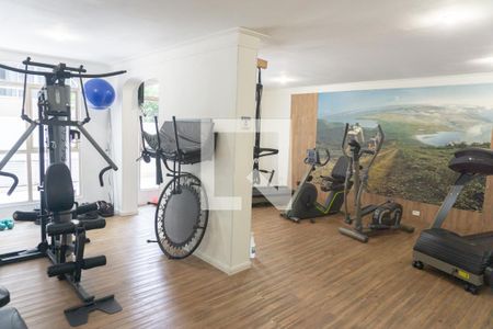 Apartamento à venda com 210m², 3 quartos e 2 vagasÁrea comum - Academia