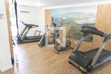 Apartamento à venda com 210m², 3 quartos e 2 vagasÁrea comum - Academia