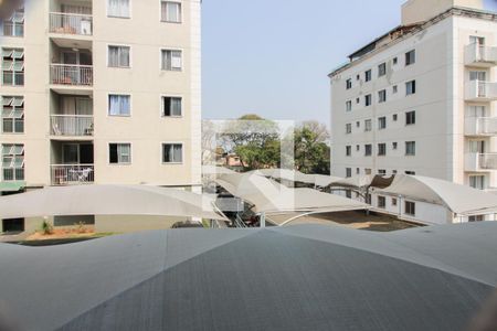 Vista da Varanda da Sala de apartamento para alugar com 2 quartos, 50m² em Parque São Pedro (venda Nova), Belo Horizonte