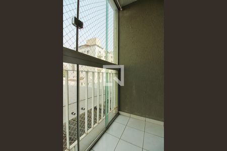 Varanda da Sala de apartamento para alugar com 2 quartos, 50m² em Parque São Pedro (venda Nova), Belo Horizonte