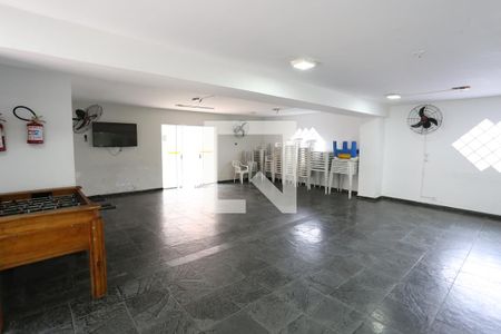 Apartamento para alugar com 55m², 2 quartos e 1 vagaÁrea comum - Salão de festas