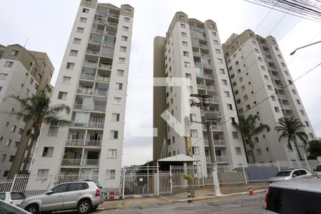 Apartamento para alugar com 55m², 2 quartos e 1 vagaFachada