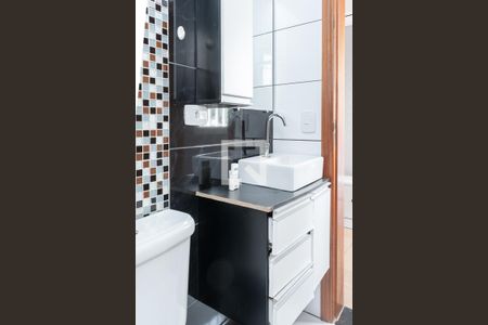 Casa para alugar com 220m², 3 quartos e 6 vagas Casa para alugar com 220m², 3 quartos e 6 vagasBanheiro da Suíte 3