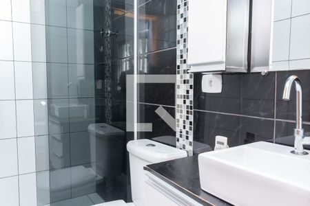 Casa para alugar com 220m², 3 quartos e 6 vagas Casa para alugar com 220m², 3 quartos e 6 vagasBanheiro da Suíte 3