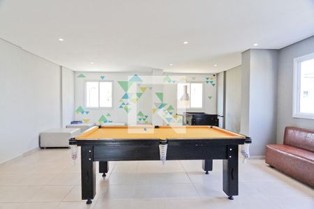 Apartamento para alugar com 41m², 2 quartos e 1 vaga Apartamento para alugar com 41m², 2 quartos e 1 vagaSala de Jogos