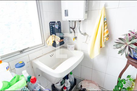 Apartamento à venda com 105m², 3 quartos e 1 vaga Apartamento à venda com 105m², 3 quartos e 1 vagaLavanderia