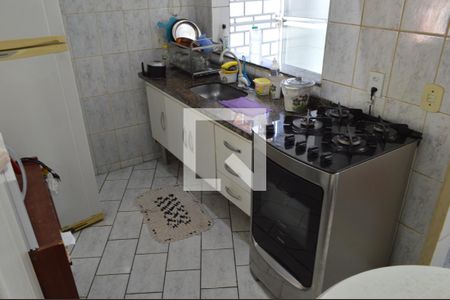 Casa de condomínio à venda com 65m², 2 quartos e 1 vagaCozinha