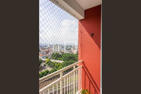 Sacada de apartamento para alugar com 2 quartos, 47m² em Mooca, São Paulo