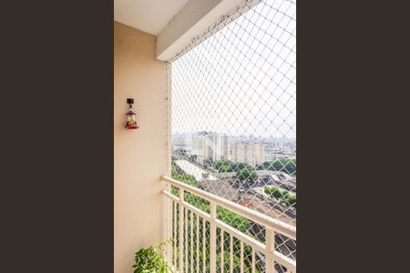 Sacada de apartamento para alugar com 2 quartos, 47m² em Mooca, São Paulo