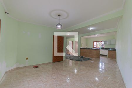 sala de casa de condomínio à venda com 4 quartos, 297m² em Loteamento Caminhos de São Conrado (sousas), Campinas
