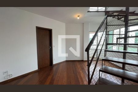 Sala 1 de apartamento à venda com 4 quartos, 180m² em Santo Antônio, Belo Horizonte