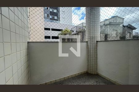 Varanda de apartamento à venda com 4 quartos, 180m² em Santo Antônio, Belo Horizonte