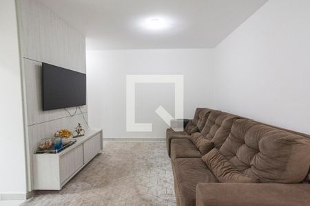 Sala de apartamento para alugar com 2 quartos, 60m² em Presidente Roosevelt, Uberlândia