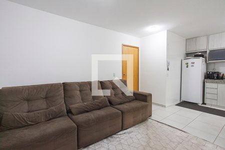 Sala de apartamento para alugar com 2 quartos, 60m² em Presidente Roosevelt, Uberlândia