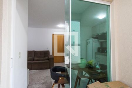Varanda de apartamento para alugar com 2 quartos, 60m² em Presidente Roosevelt, Uberlândia