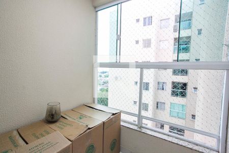 Varanda de apartamento para alugar com 2 quartos, 60m² em Presidente Roosevelt, Uberlândia