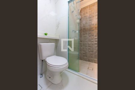 Apartamento à venda com 59m², 2 quartos e 1 vaga Apartamento à venda com 59m², 2 quartos e 1 vagaBanheiro da Suíte