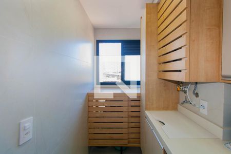 Apartamento à venda com 59m², 2 quartos e 1 vaga Apartamento à venda com 59m², 2 quartos e 1 vagaLavanderia