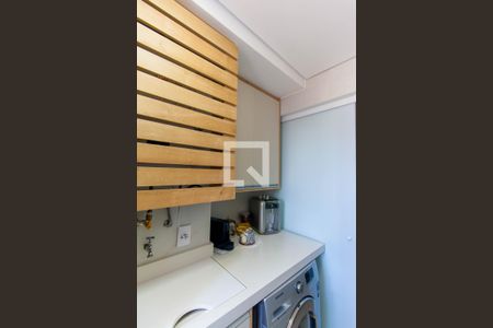 Apartamento à venda com 59m², 2 quartos e 1 vaga Apartamento à venda com 59m², 2 quartos e 1 vagaLavanderia