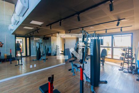 Apartamento à venda com 59m², 2 quartos e 1 vaga Apartamento à venda com 59m², 2 quartos e 1 vagaÁrea comum - Academia