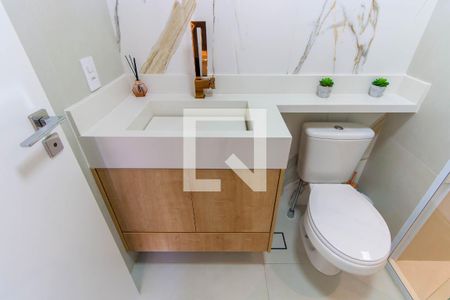 Apartamento à venda com 59m², 2 quartos e 1 vaga Apartamento à venda com 59m², 2 quartos e 1 vagaBanheiro 2