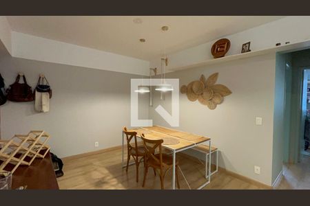 Sala de Jantar de apartamento à venda com 2 quartos, 80m² em Cerqueira César, São Paulo
