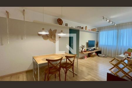 Sala de Jantar de apartamento à venda com 2 quartos, 80m² em Cerqueira César, São Paulo