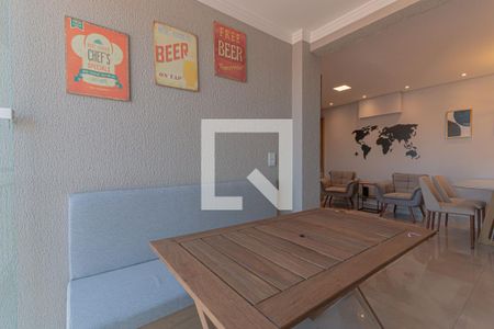 Apartamento à venda com 75m², 2 quartos e 2 vagasÁrea gourmet