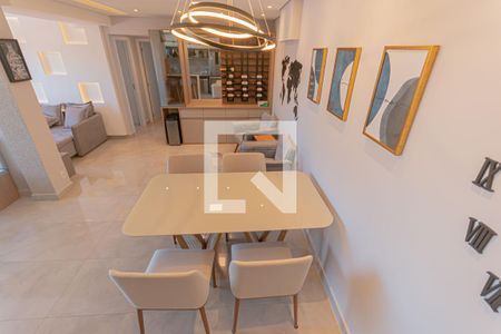Apartamento à venda com 75m², 2 quartos e 2 vagasSala de Jantar