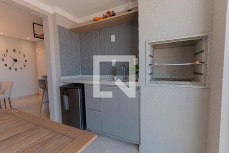 Apartamento à venda com 75m², 2 quartos e 2 vagasÁrea gourmet