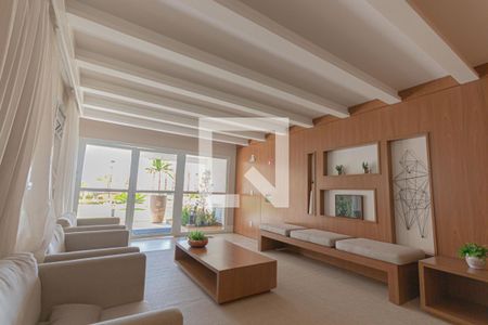 Apartamento à venda com 75m², 2 quartos e 2 vagasrecepção