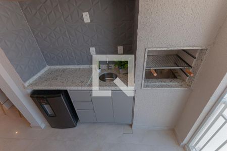 Apartamento à venda com 75m², 2 quartos e 2 vagasÁrea gourmet