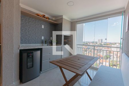 Apartamento à venda com 75m², 2 quartos e 2 vagasÁrea gourmet