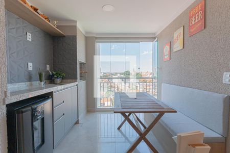Apartamento à venda com 75m², 2 quartos e 2 vagasÁrea gourmet