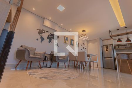 Apartamento à venda com 75m², 2 quartos e 2 vagasSala de Jantar