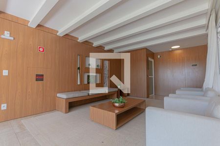 Apartamento à venda com 75m², 2 quartos e 2 vagasrecepção