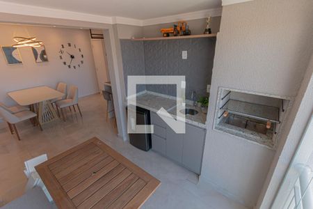Apartamento à venda com 75m², 2 quartos e 2 vagasÁrea gourmet