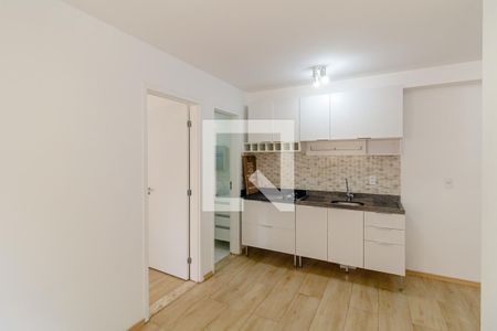 Sala de apartamento para alugar com 2 quartos, 35m² em Vila Buarque, São Paulo