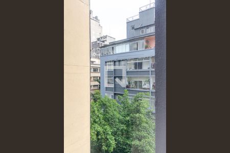Vista da Sala de apartamento para alugar com 2 quartos, 35m² em Vila Buarque, São Paulo