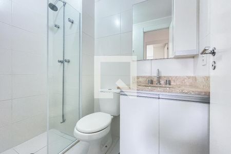 Apartamento para alugar com 68m², 2 quartos e 1 vaga Apartamento para alugar com 68m², 2 quartos e 1 vagaBanheiro social