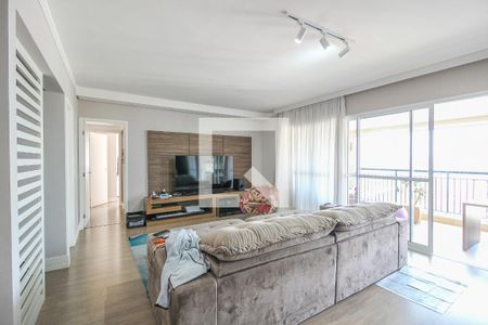 Sala de apartamento à venda com 3 quartos, 155m² em Vila Arens Ii, Jundiaí