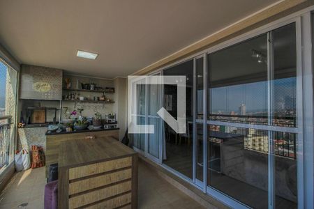 Varanda Gourmet de apartamento à venda com 3 quartos, 155m² em Vila Arens Ii, Jundiaí