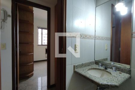 Apartamento à venda com 124m², 3 quartos e 2 vagas Apartamento à venda com 124m², 3 quartos e 2 vagasBanheiro Social